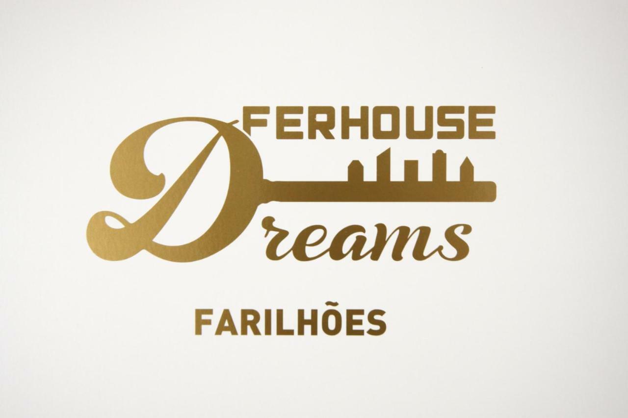 Ferhouse Dreams-Farilhoes Nazaré Exterior foto